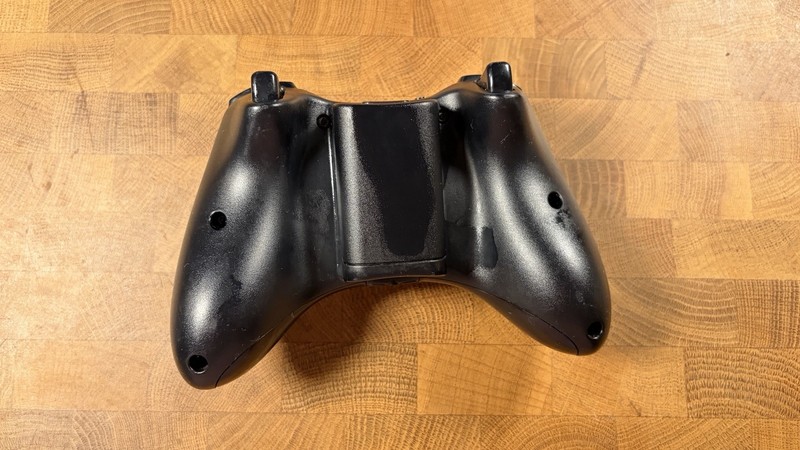 Microsoft Wireless Controller 2.4 GHz Gamepad for Xbox 360 - Black gallery