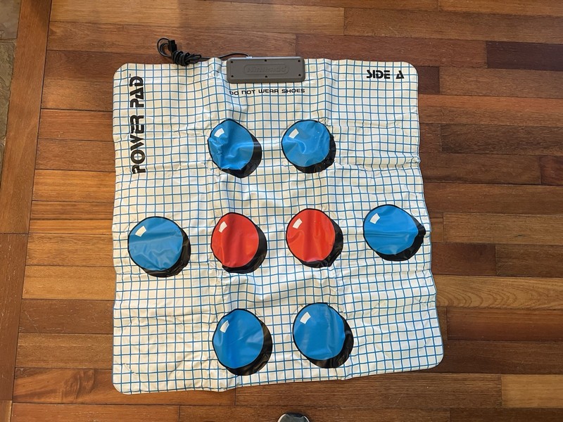 Nintendo NES Powerpad (NES028) Gamepad Untested PLEASE READ