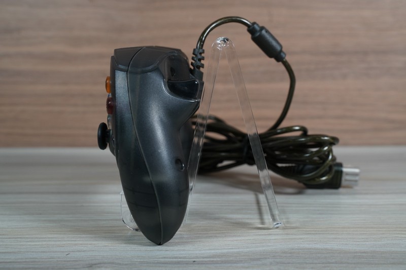 Genuine, Official Xbox Original Wired Controller S (Skeleton Smoke Black) 🎮 gallery
