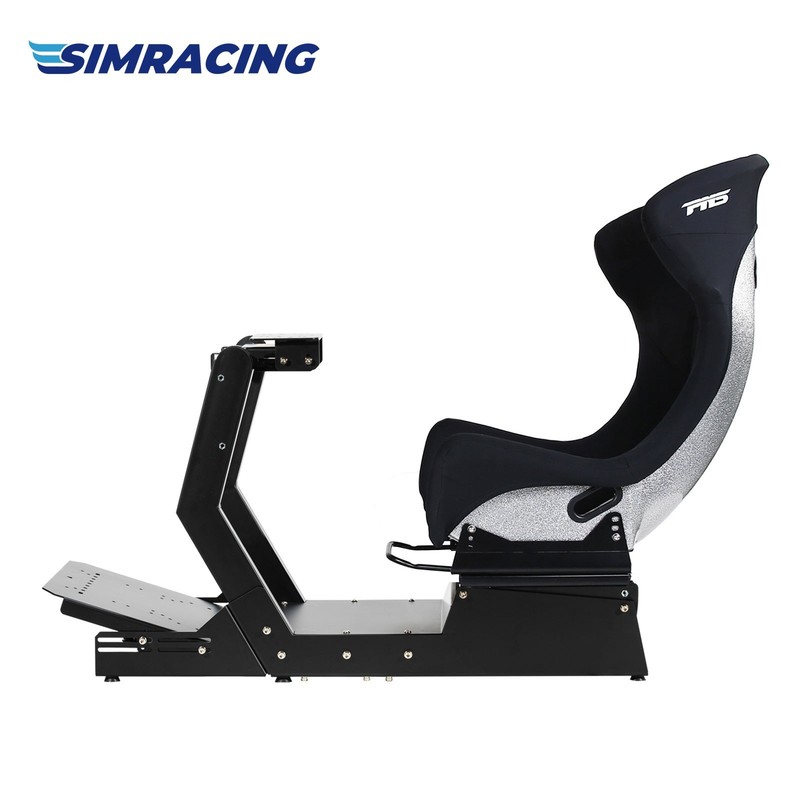 PNS GT-M Glass Fiber Sim Racing Seat for MOZA Thrustmaster Simagic Fanatec