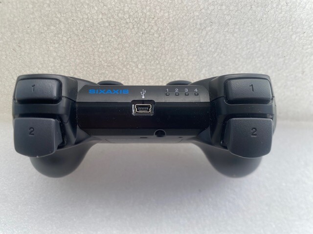 Sony Wireless PS3 Controller SIXAXIS 2-895-015-01 w/ USB Cable (Dead Battery) gallery