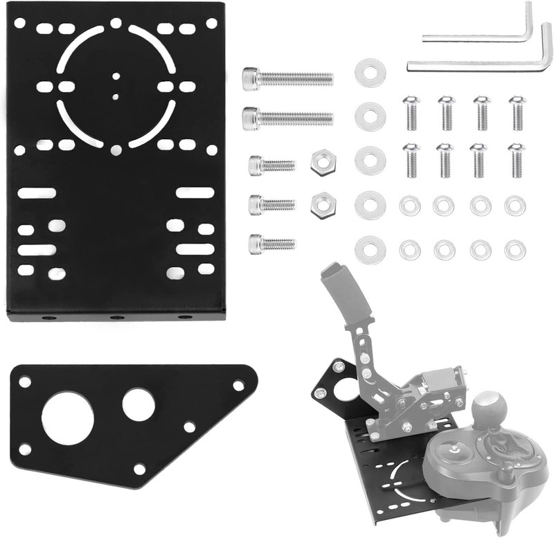 Marada Racing Gear Shifter Mount Upgrade for Racing Wheel Stand with Mount Bolts