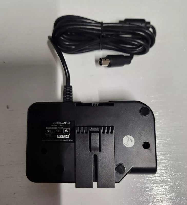BRAND NEW IN BOX Xbox 360 Midi-Pro Adapter No Sticky Residue Rock Band Wired gallery