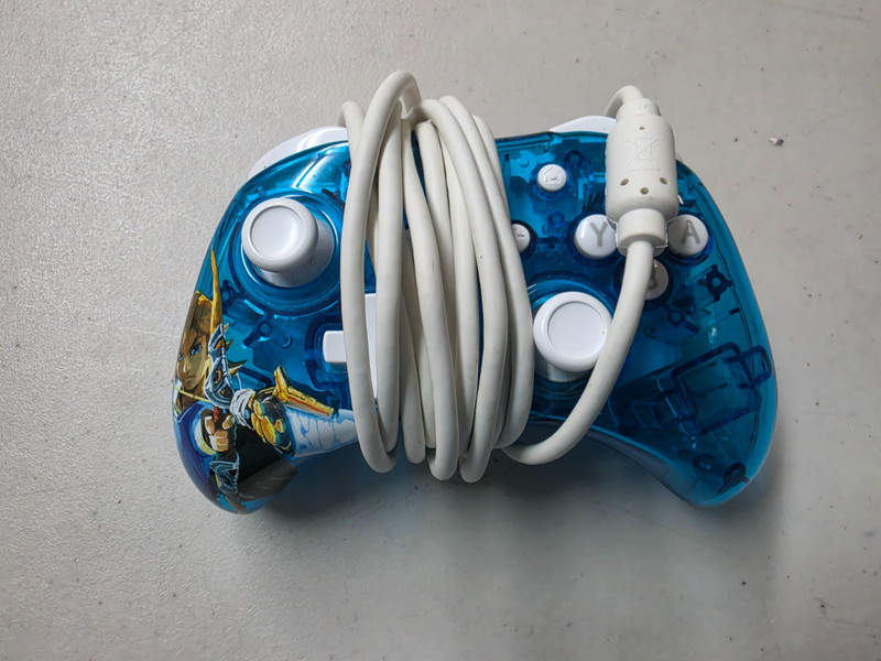 Rock Candy Wired Gaming Nintendo Switch Controller Zelda Breath of the Wild