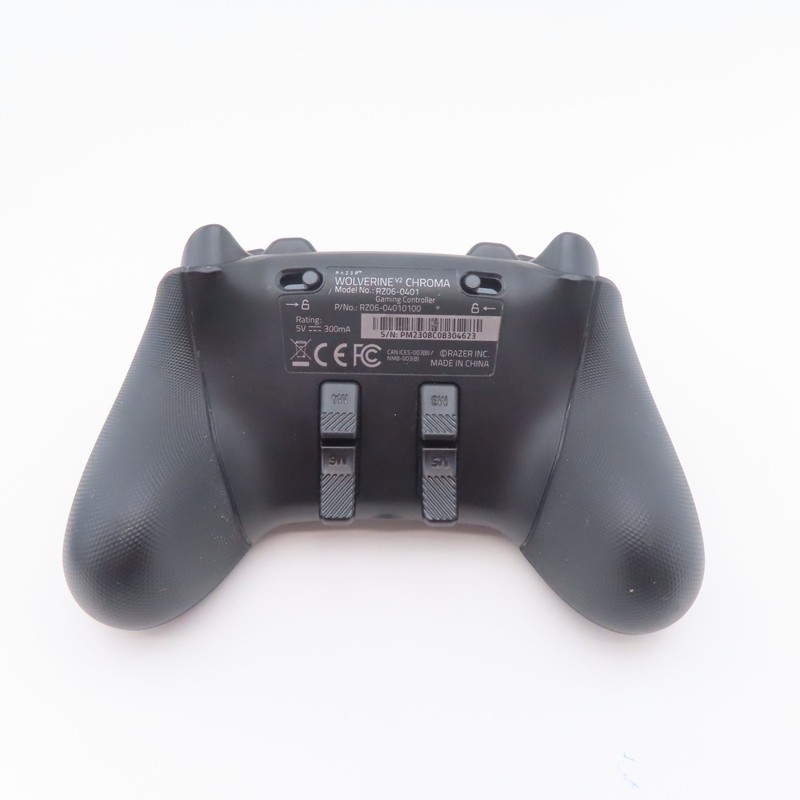 Razer Wolverine v2 Chroma Wired Gaming Pro Controller for Xbox PC USED gallery