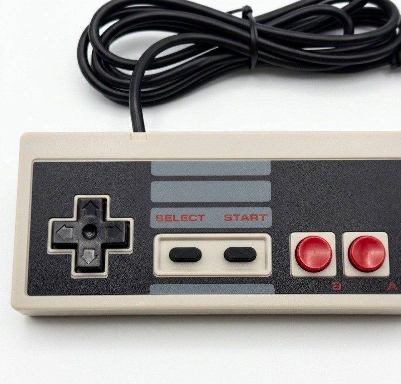 Replacement Controller For NES-004 Original Nintendo NES Console, Us Supplier gallery
