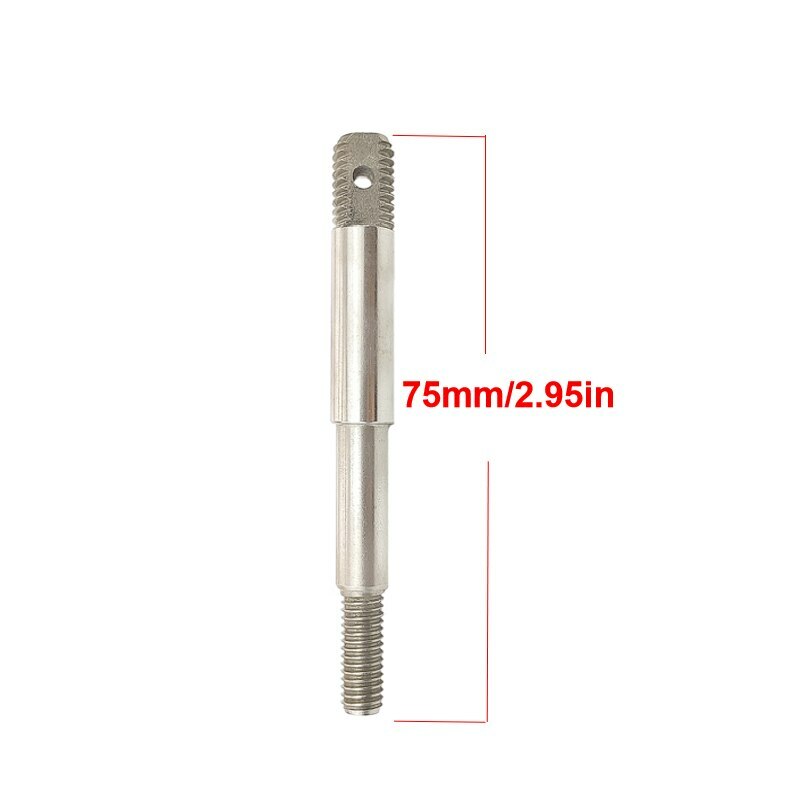75mm Gear Level For Thrustmaster TH8A TH8RS Shifter Mod M9x1.25 Suits OEM Knob