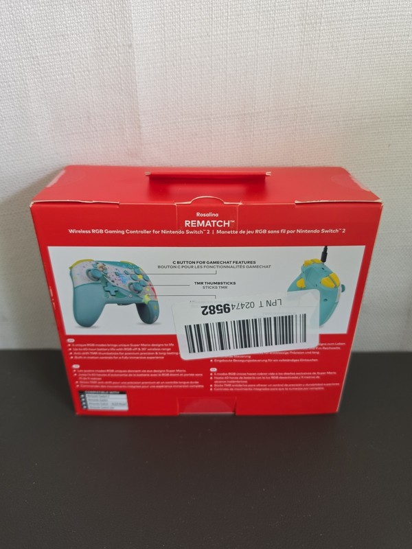 Turtle Beach Rematch Wireless Controller: Rosalina - One Size, gallery