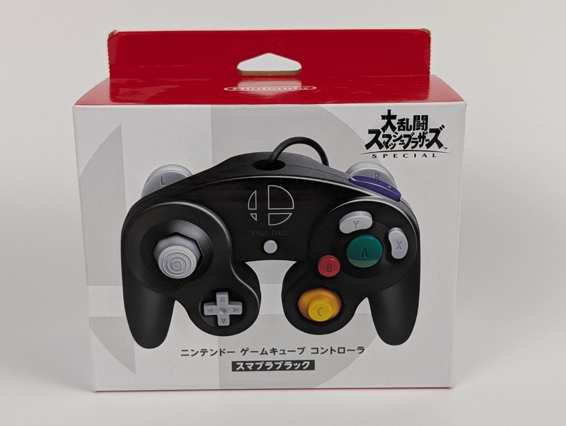 Nintendo Super Smash Bros. Ultimate GameCube Controller – JAPAN Edition- New🔥