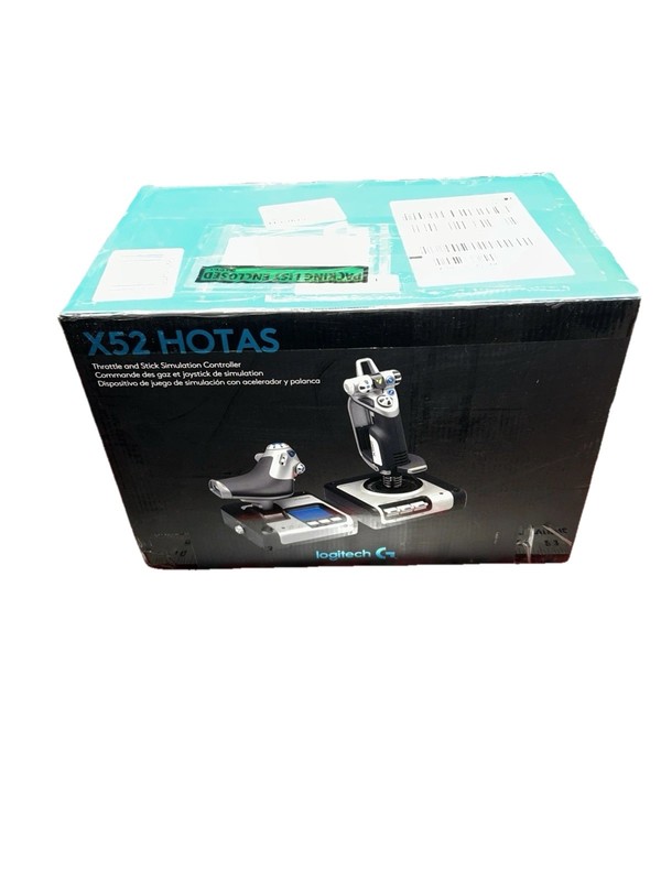 Logitech Saitek X52 Flight System