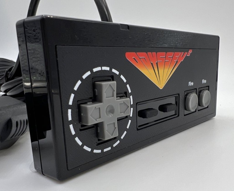 Odyssey 2 Joystick Controller Gamepad Joypad DB9 Style Plug for DB9 Ports Only gallery