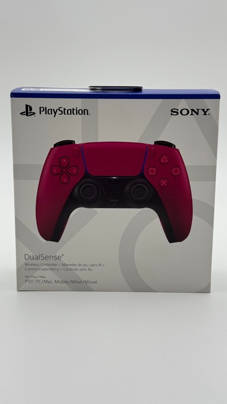 DualSense Wireless Controller Cosmic Red Brand New PlayStation 5