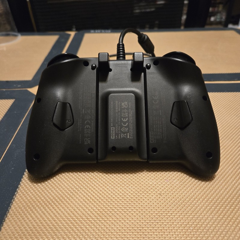 Hori Split Pad Pro Attachment Set Black for Nintendo Switch H41 gallery
