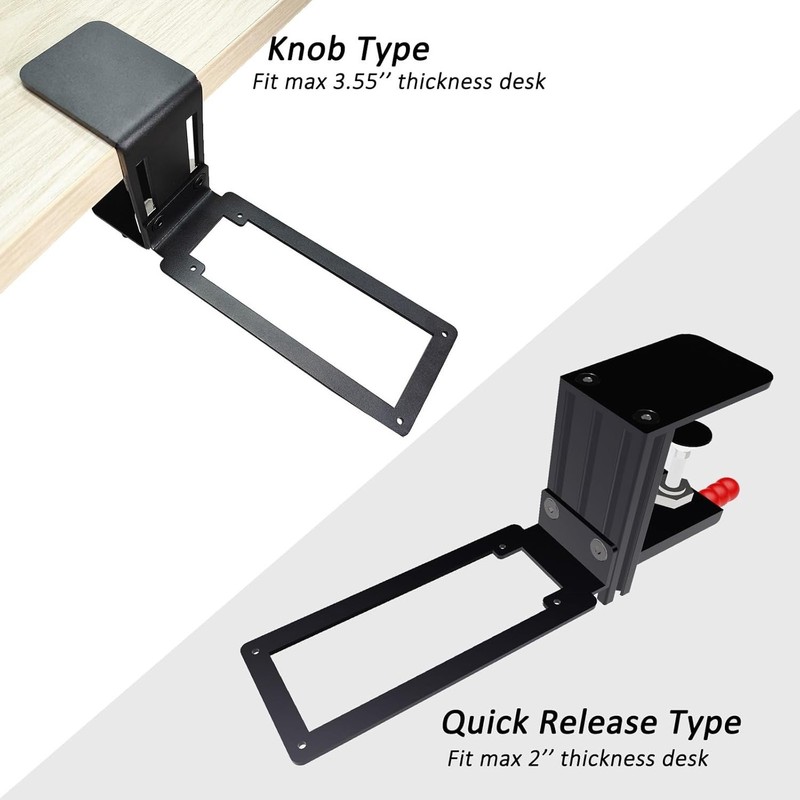 Adjustable Steel Desk Holder for Logitech G Extreme 3D PRO Joystick Gaming gallery