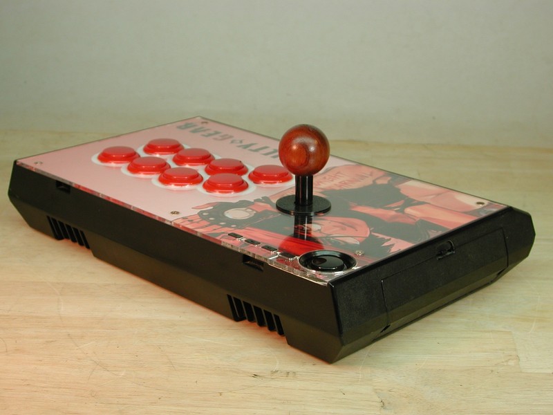 Qanba arcade joystick I-NO GUILTY GEAR XX - Fightstick mod, PC & PS? USB, tested gallery