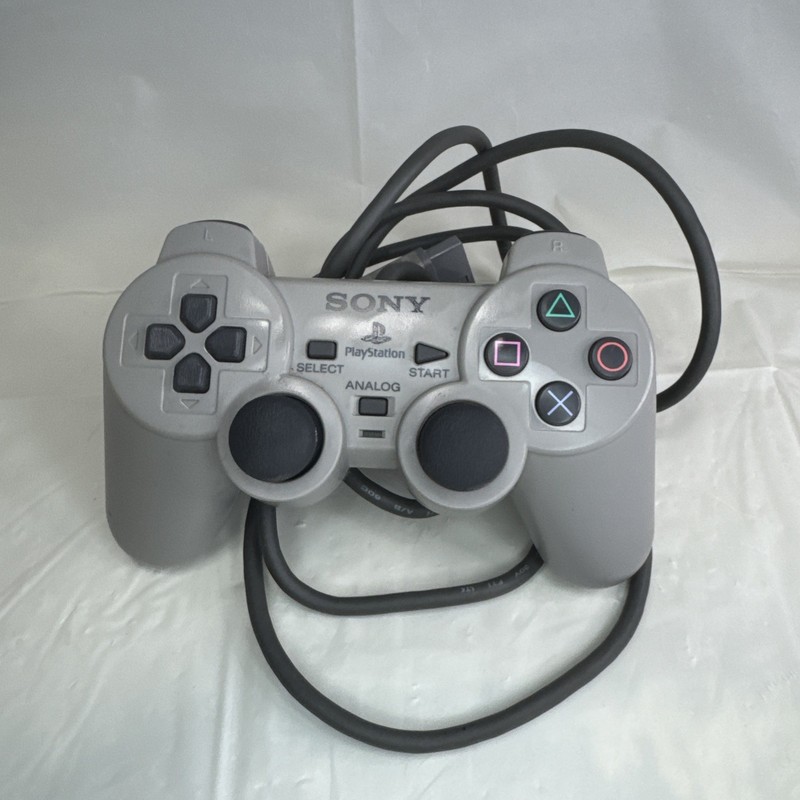 PlayStation DualShock Controller OEM Gray