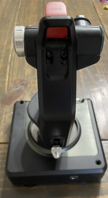 Saitek Pro X52 Pro Flight Control System, Joy Stick Only -Not Tested -Parts Only gallery