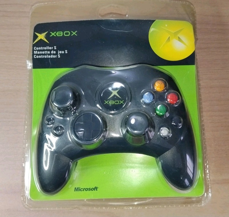 Microsoft Xbox Classic Controller S BRAND NEW SEALED (Microsoft Xbox, 2002)