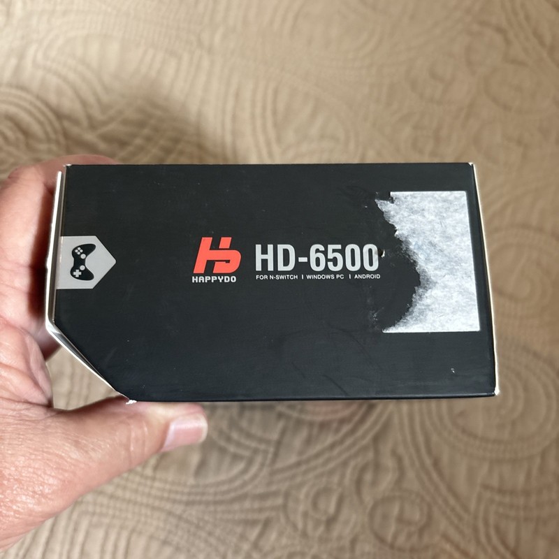 Wireless Controller HD-6500 for N-Switch, Windows PC & Android BLACK(NEW) gallery
