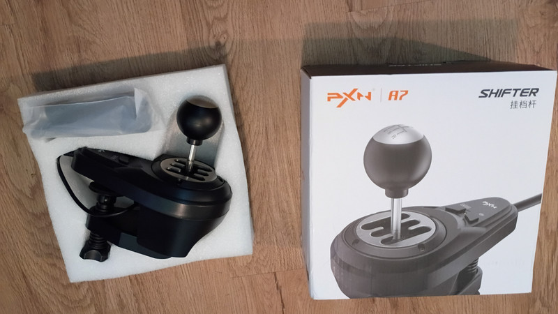 PXN A7 Gaming Gear Shifter 6 +1 Shift Lever