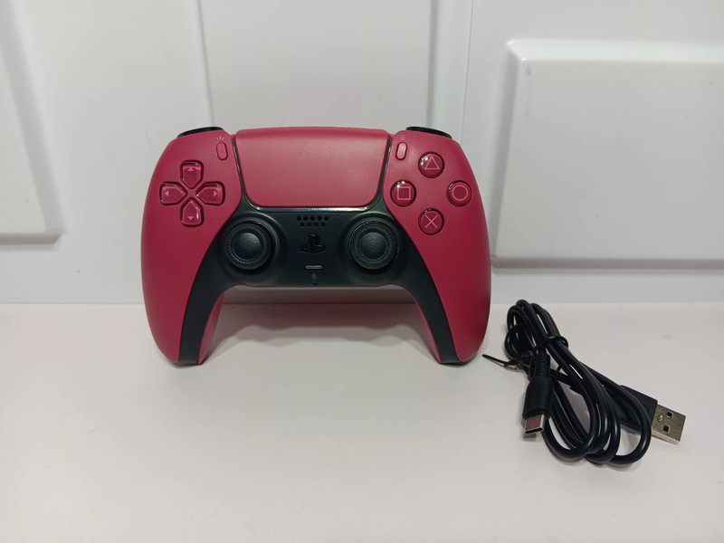 Sony PlayStation 5 DualSense Wireless Controller Cosmic Red CF1-ZCT1W With Cable