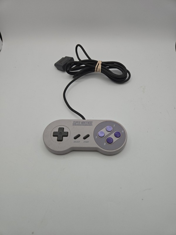 Nintendo SNES Classic Edition Wired Controller CLV-202 Gray/Purple