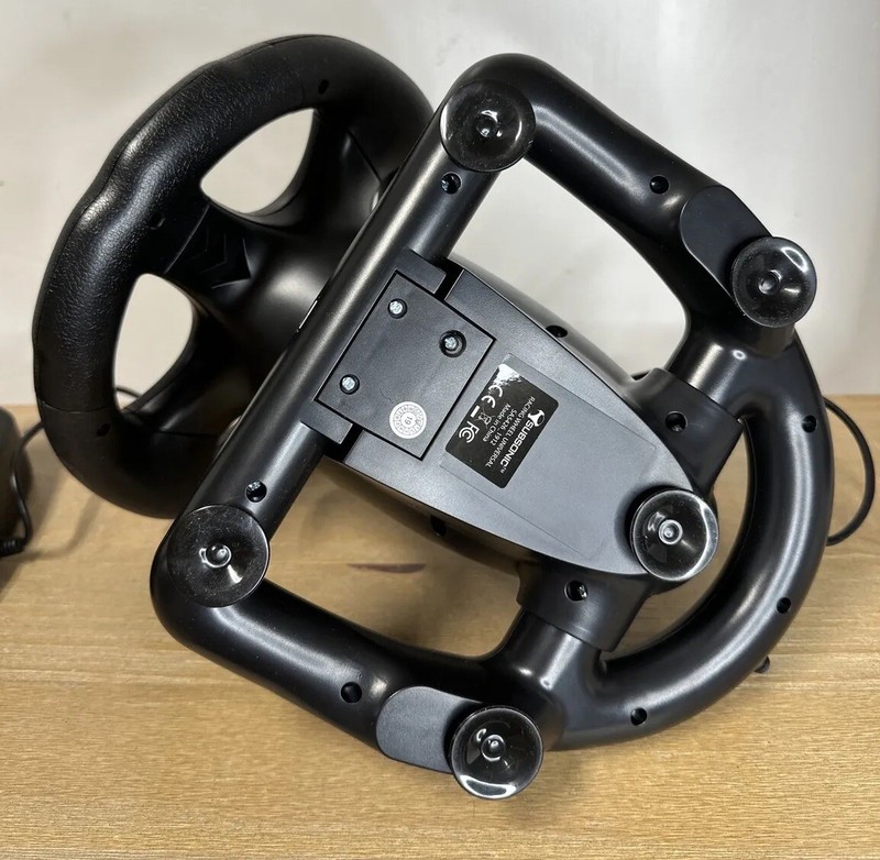 SUBSONIC SA5426 Racing Wheel Universal w Pedals Playstation PS4 PS3 PC XBOX ONE gallery