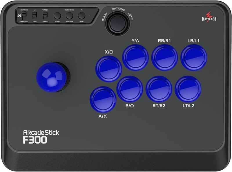 Arcade Fight Stick Joystick for Switch PS4 Xbox PC# gallery