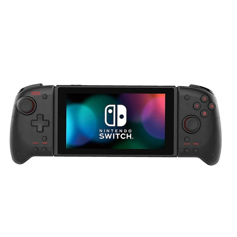 HORI Nintendo Switch Split Pad Pro Ergonomic Controller for Handheld Mode Black