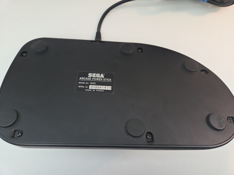 Sega Genesis Arcade Power Stick 1990 Joystick Controller 1655 Tested VTG gallery