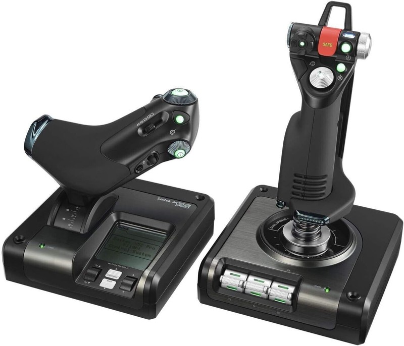 Logitech G Saitek X52 Pro USB Flight Control System – Replacement