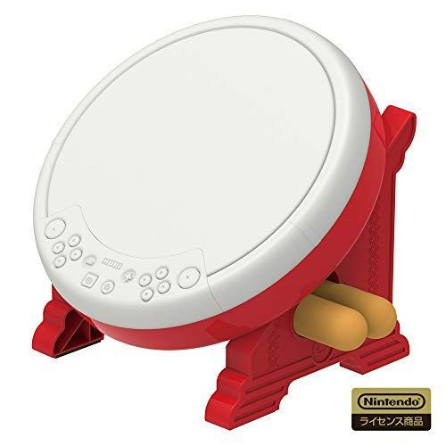 HORI Taiko no Tatsujin Drum Controller for Nintendo Switch with Sticks NSW-079 gallery