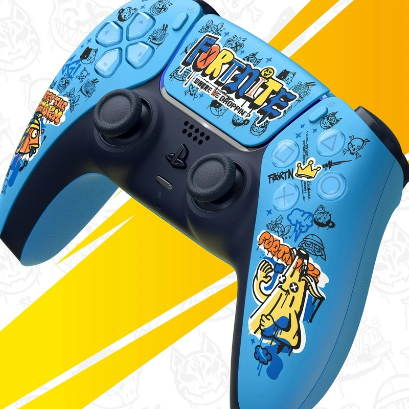 Sony PlayStation 5 PS5 DualSense Wireless Controller Fortnite LIMITED Edition