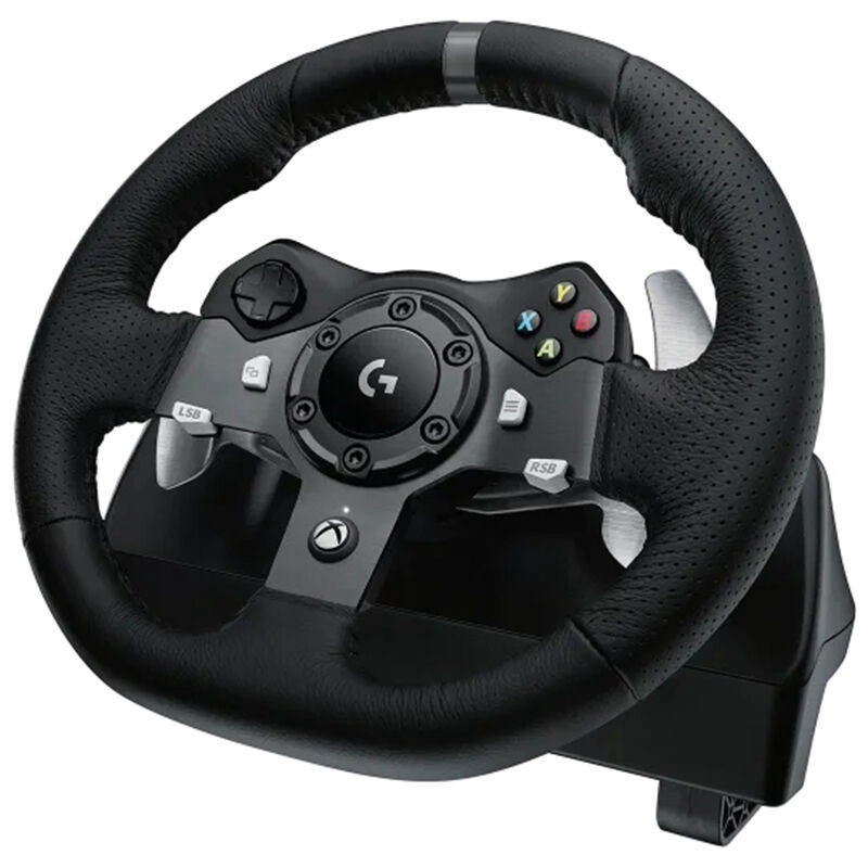 Logitech G920 Driving Force Racing Wheel – Black (941-000121)