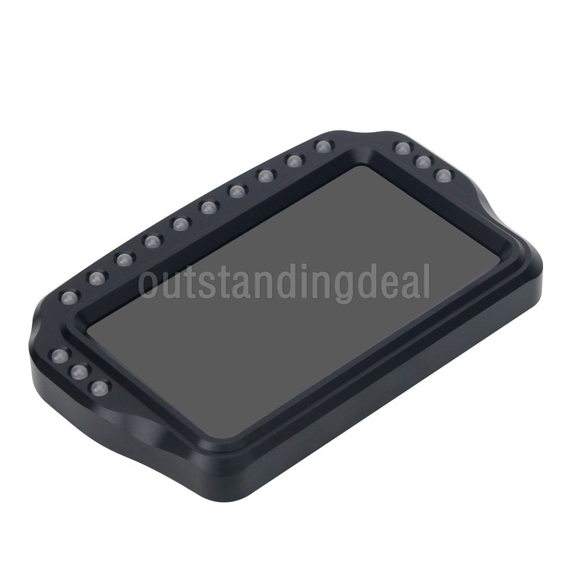 ODDOR 5" LCD SIM Racing Dashboard for FANATEC Simagic Direct Drive Wheel Bases- gallery