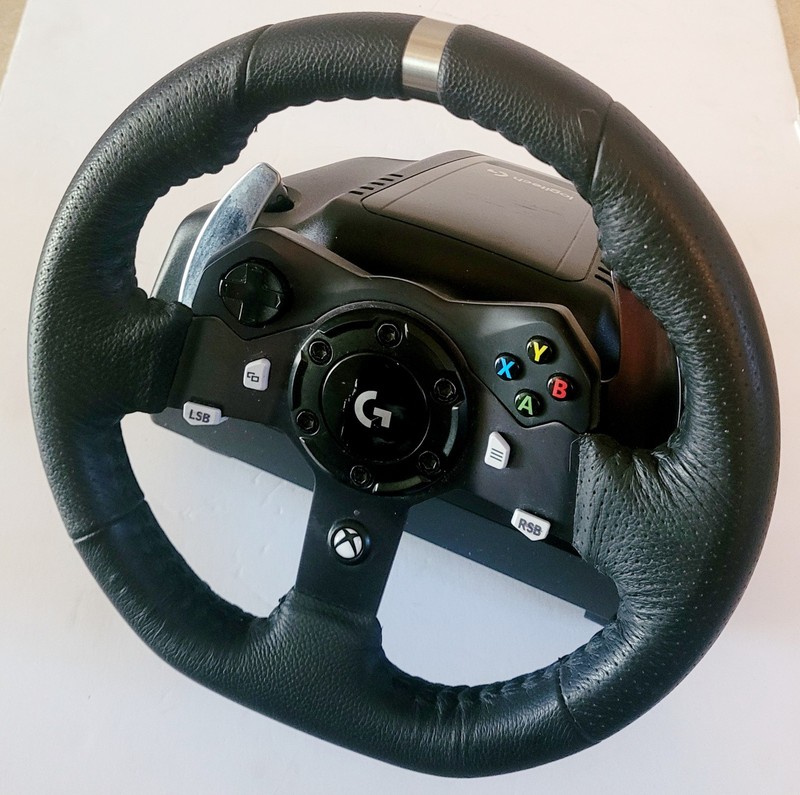Logitech G920 Driving Force Racing Steering Gaming Wheel ONLY Xbox ONE PC