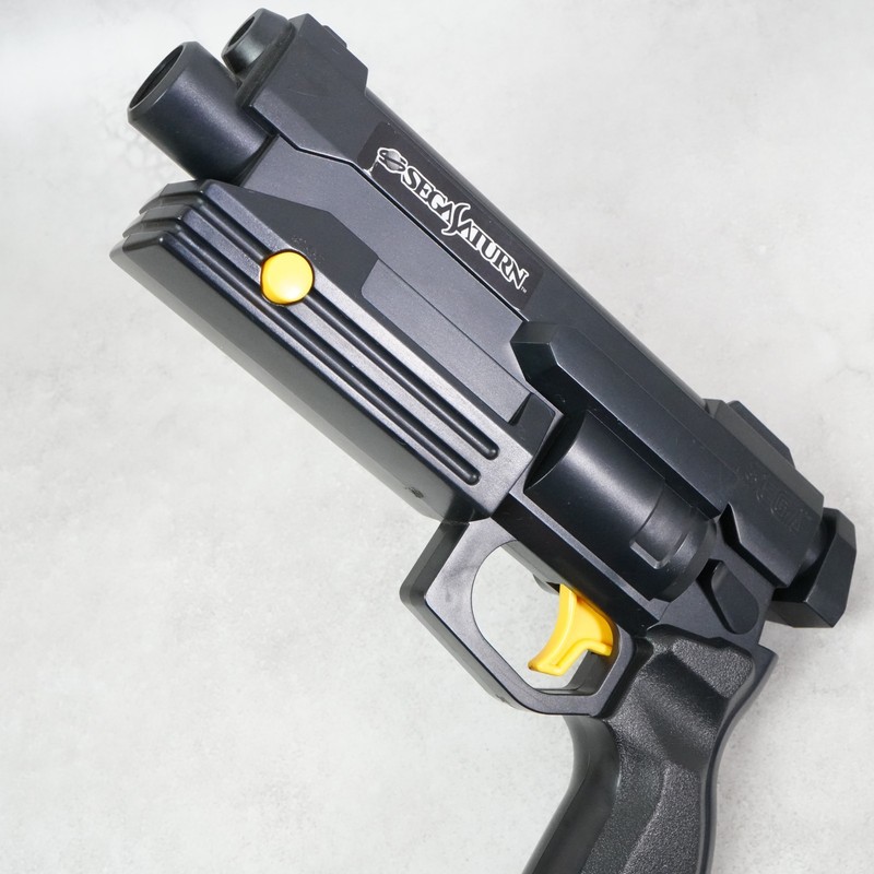 SEGA SATURN Virtua Gun Controller HSS-0152 Tested gallery