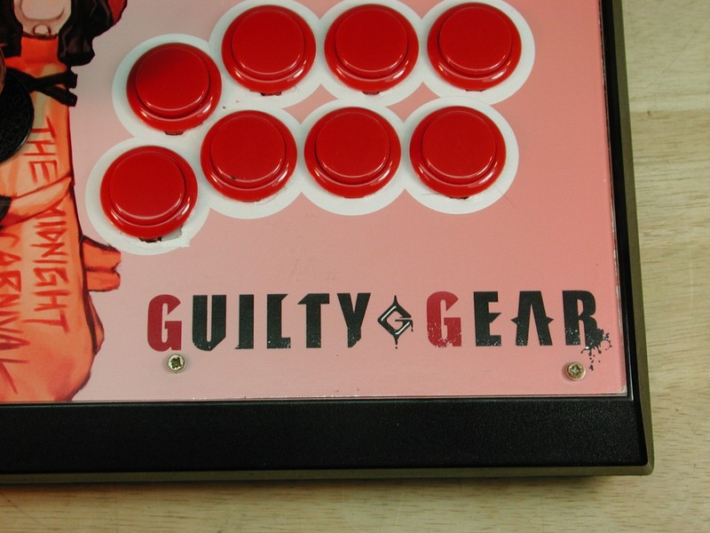 Qanba arcade joystick I-NO GUILTY GEAR XX - Fightstick mod, PC & PS? USB, tested gallery