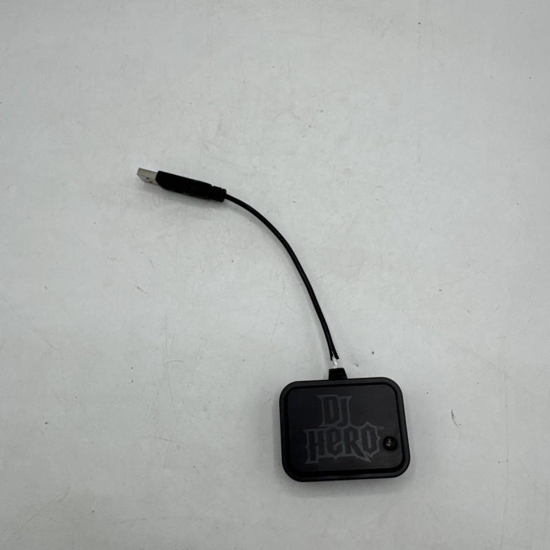 DJ Hero Wireless Dongle Sony PS2 PS3 Turntable Reciever Guitar Hero PRT-0001.809