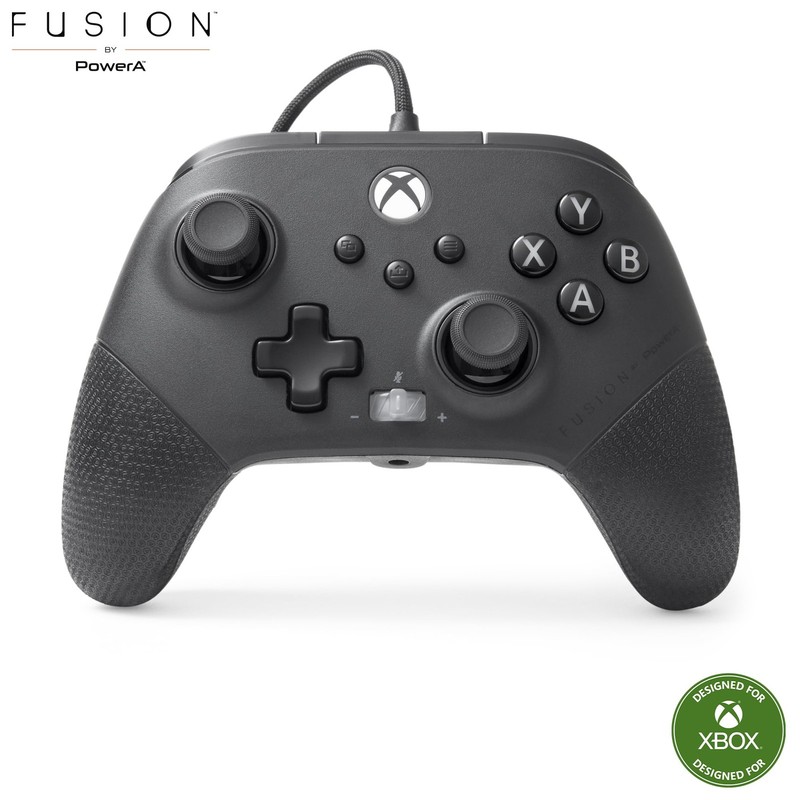 PowerA FUSION Pro 4 Wired Controller Xbox Series X S adjustable height