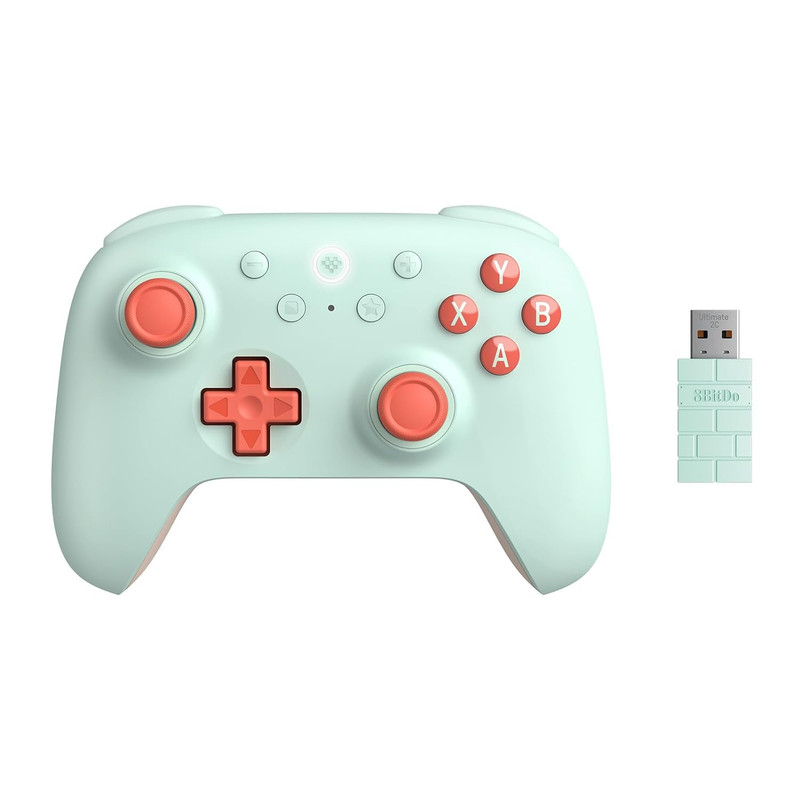 Ultimate 2C Wireless Controller for Windows PC and Android, with 1000 Hz Polling