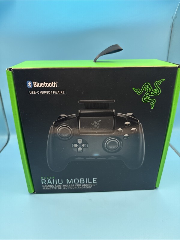 Razer Raiju Mobile Gaming Controller for Android – Brand New Sealed