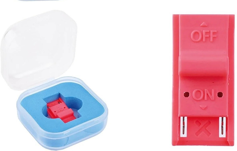 RCM Tool Clip Short Circuit Jig For Nintendo Switch Loader Recovery Mode RED