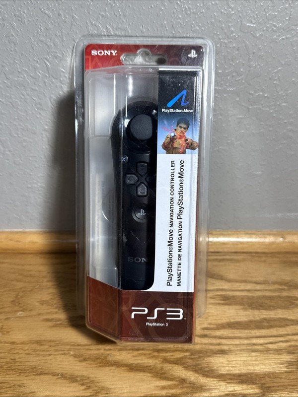 PS3 PlayStation Move Navigation Controller Sony PlayStation 3 New Sealed 98059