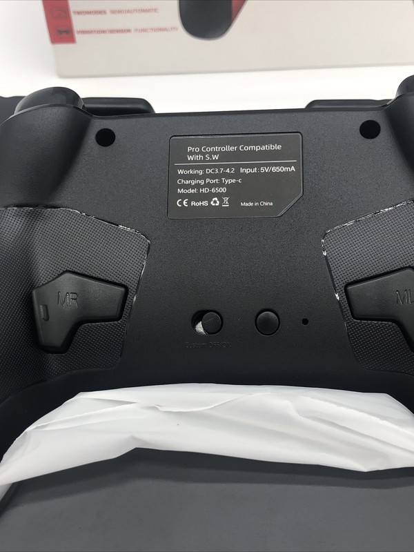 Wireless Controller N Switch / Widows PC / Android/iPhone Custom Programming gallery
