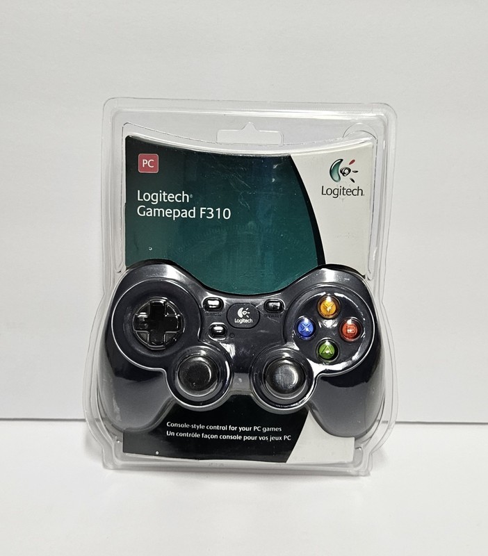 Logitech F310 Gamepad USB Wired Controller for PC New And Sealed