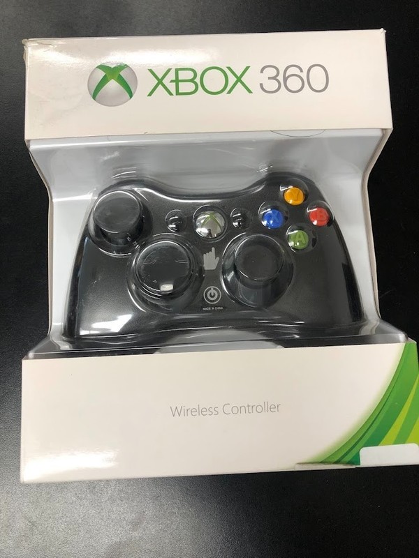 Microsoft Xbox 360 Wireless Controller- Read Description