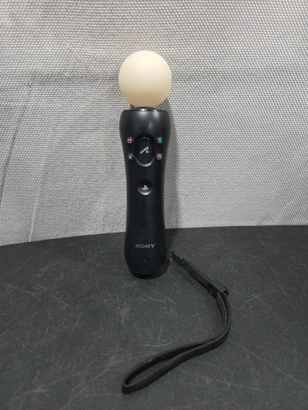 Sony PlayStation 3 PS3 CECH-ZCM1U Move Motion Controller Only Tested Working
