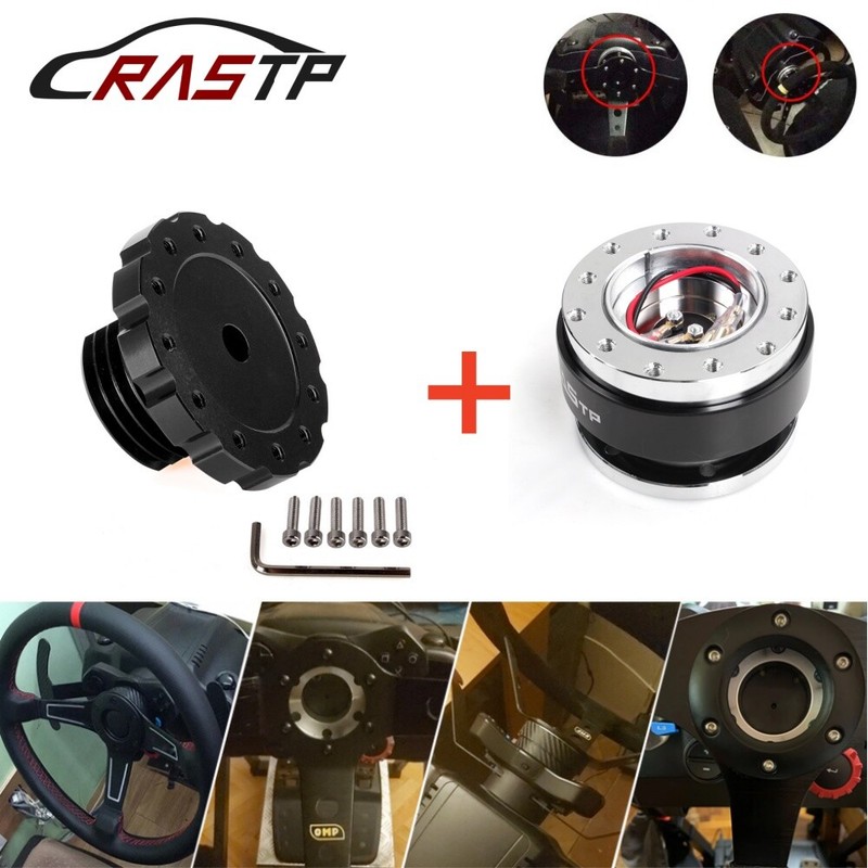 Quick Release Boss Steering Wheel Adapter Kit For Thrustmaster T300 T500 TX T-GT