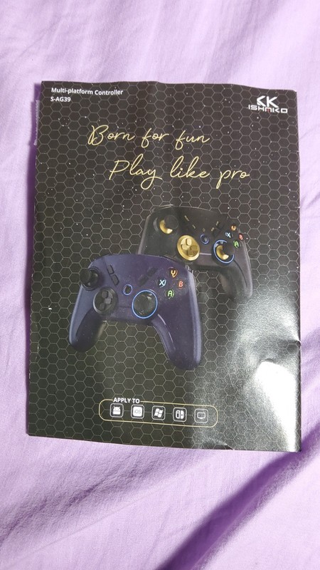 🎮🎮 ISHAKO PC Multi-Platform gaming Controller- AG39 master series 🎮🎮 gallery